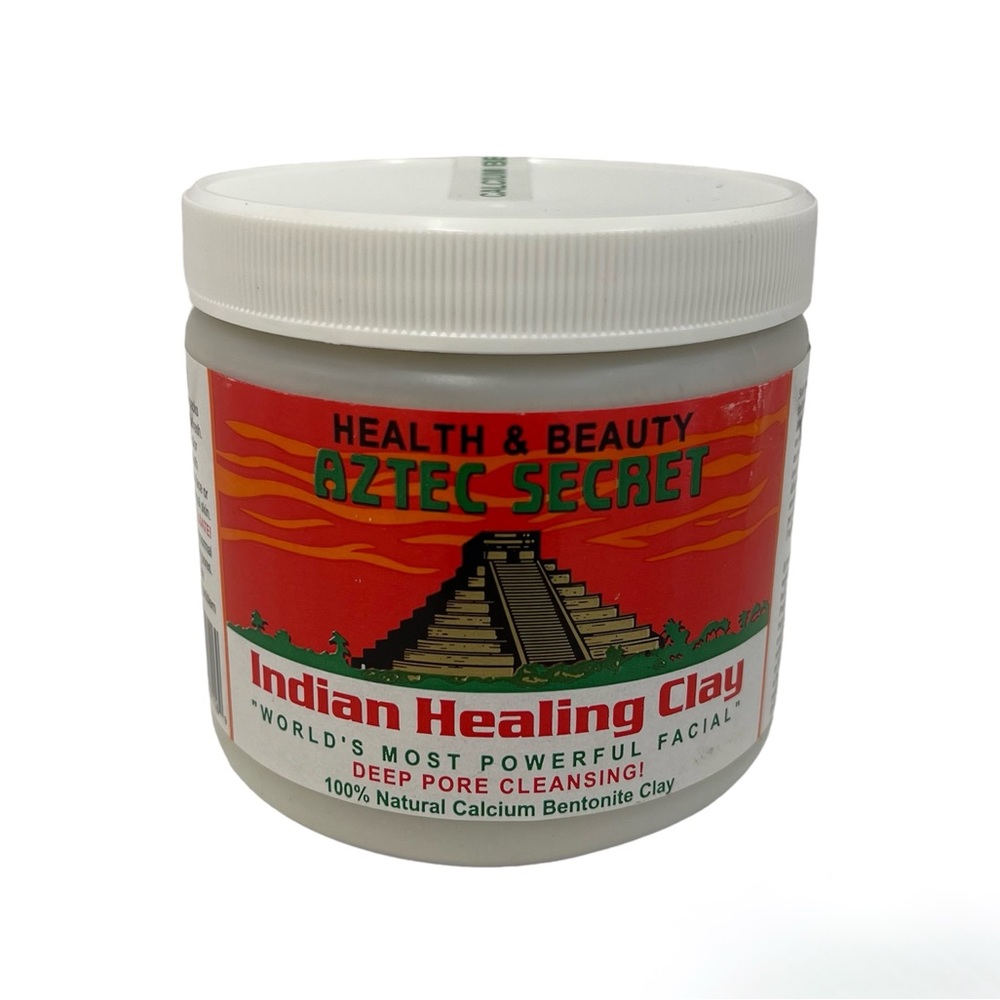 Aztec Secret Indian Healing Clay - NWT Natural Calcium Bentonite Clay Mask
